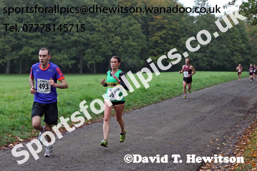 Gibside Fruit Bowl Trail Race. Photo: David T. Hewitson/Sports for All Pics
